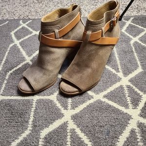 Lucky Brand booties womens 8